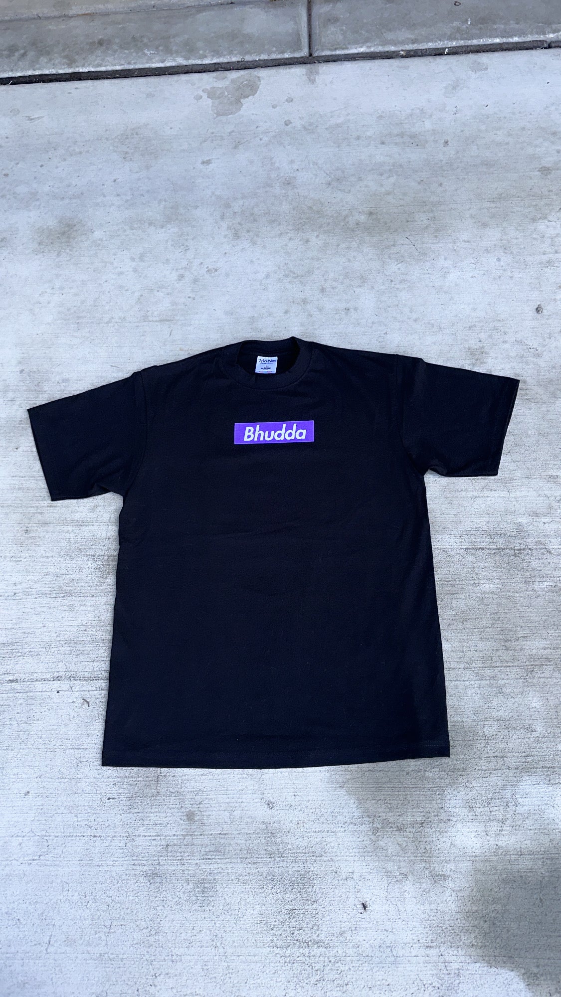 BHUDDA BOX LOGO