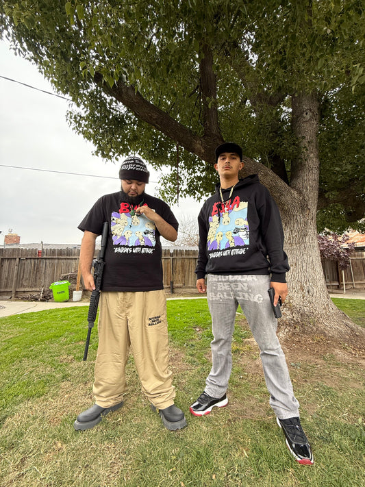 BHUDDAS WITH ATTITUDE T-Shirt