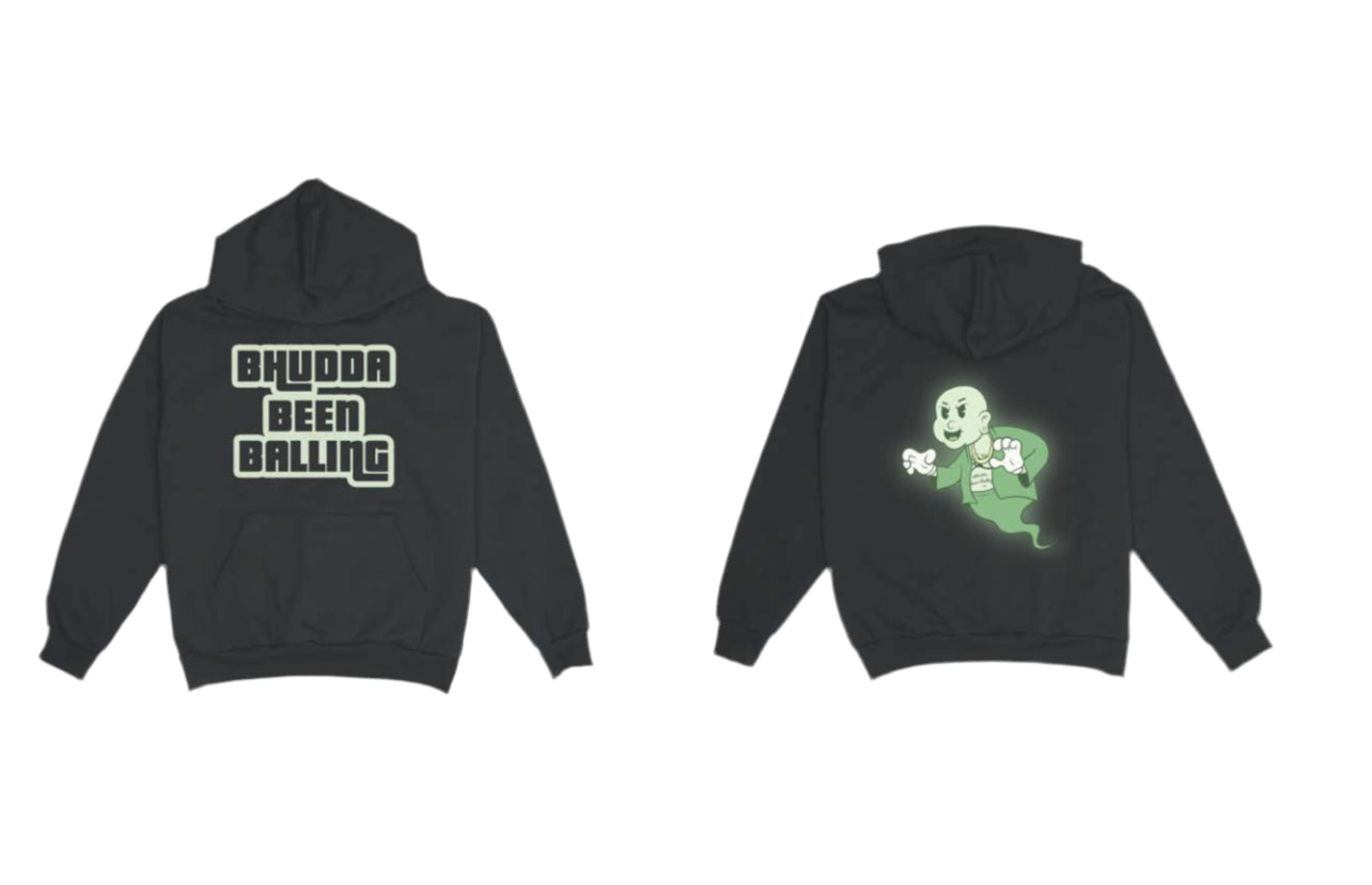 Ghost Bhudda Hoodie