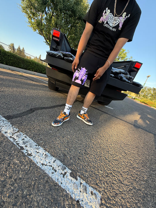 Stack Bhudda Shorts