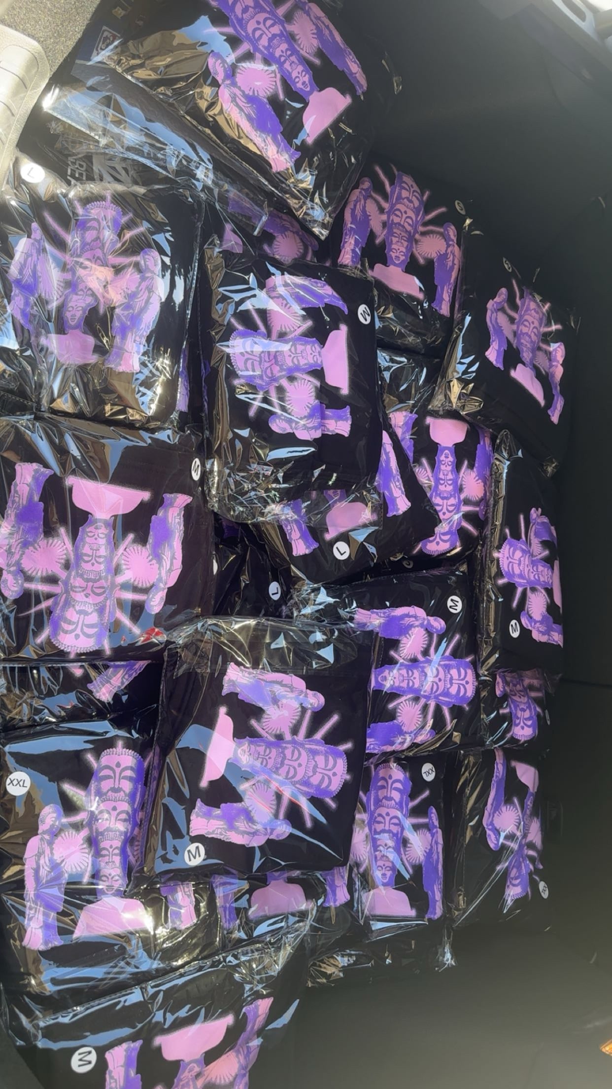 Stack Bhudda Shorts